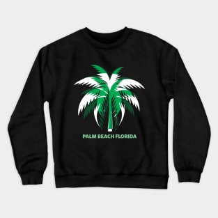 Palm beach Florida Crewneck Sweatshirt